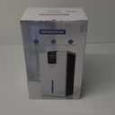 Dehumidifier, Dehumidifiers for Home, 98 OZ Water Tank, (1000 sq.ft) Quiet Dehumidifier for Basement Bedroom Bathroom with Humidity Display, Auto Shut Off, Relaxing 7 Color Ambient Light(White)