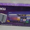 Roku Smart TV 2026 – 24-Inch Select Series, 720p HD TV – Roku TV with Voice Remote – Flat Screen LED Television with Wi-Fi for Streaming Live Local News, Sports, & Movies – Bluetooth Headphone Mode