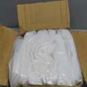 Clear Plastic Zip Sandwich Bags - Bulk GPI Case of 1000 6" x 6" 2 mil thick, Strong & Durable RECLOSABLE Poly Baggies With Resealable Zip Top Lock For Travel, Storage, Packaging & Shipping.