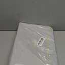 Bible Cover, Discreet & Elegant Bible Case, Brown PU Leather Bible Cover, Cross Design Bible Bags, Strong and Sturdy Book Case, Includes Premium Bookmark (Brown)