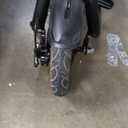 Gyroor Adults Electric Scooter with Large Middle Basket, 550W Motor 18.6 MPH 20 Mile Distance, Foldable E-Scooter with seat for Pets & Cargo