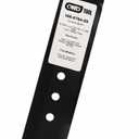 QWD 108-9764-03 Mower Blade for Toro 22 Inch Recycler Lawn Mower, Replacement for 131-4547-03, 104-8697-03, Mulching Toothed Blade for Toro 22" Steel Deck Mowers