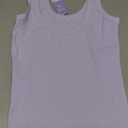 florence by mills Women's Sweet Solstice Ribbed Tank Top (Medium, Purple Haze)