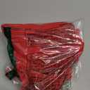 Kolagri Womens Sexy Lingerie Lace Sheer Mesh Bodycon Mini Dress Underwire Ruched Nightgown Set with Thong (Small, Red)