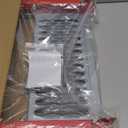 Folding Heavy Duty Tire Step for Truck, SUV and RV Adjustable Tire Mounted Step Fit Most Tire from 10.2 to 14.4, Rated up to 300 Lbs, Shark Jaw Shape Non-Slip Design, Red