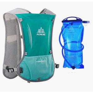 Lovtour Premium Running Race Hydration Vest Pack for Marathon, Cycling, Hiking with Soft Water Bottle As Gift