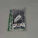 Quay - Women's Sunglasses, Polarized Cat Eye Lenses with UV Protection, Oversized Sunglasses (Confidential, Black)