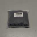 Soothfeel Women's High Waisted Yoga Workout Leggings 25" 28" (Black, L)