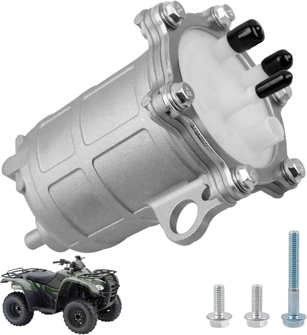 Fuel Pump Compatible with Honda ATV Models2007-2014 Rancher 420 TRX420, 2012-2013 Foreman 500 TRX500, 2008-2009 TRX700XX- Replace# 16700-HP5-602