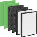 2-Set Trio Plus Replacement Filter Compatible with Field Controls Trio Plus Portable Air Purifier, 20.75 x 15 x 5 inches