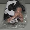 Yuiui 6pcs Girls Halloween Costume Girls Black Dress Long Sleeve with Wig Necklace Sock, 120