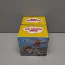 2 x Aizweb Emergency Vehicle Toys,Wooden Police Car, Fire Truck, Ambulance, Helicopter,STEM Kit Fine Motor Blocks Educational Learning Montessori for 4-8 Year Old Boys Girls Community Helper