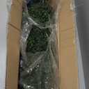 3FT Artificial Cedar Topiary Trees with Ground Spike, Outdoors Fake Cypress Shrubs Trees Set of 2 Faux Boxwood Topiaries Bushes Evergreen Plants for Home Front Porch Decor (36 Inch)