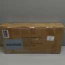 American Mahjong Set with Blue Carrying Bag, 166 White Tiles, 4 All-in-One Rack/Pushers, Mahjong Tiles Set (Ma Jong, Mah-Jongg, Majiang)