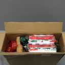 AKPMJ 12 Sets Christmas Utensils Gifts Cutting Boards Kitchen Towels Pine Picks Ropes Bamboo Charcuterie Boards Dish Towels Bulk for Christmas Holiday Kitchen Neighbor Coworker Gifts Accessories