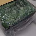 Dog Grass Pad with Tray Foldable Dog Litter Box High Walls, Odor Free Artificial Grass for Dogs Potty, Pee Pad Holder, Seamless, No Assembly, Waterproof, Easy Clean, Portable for Travel (Large for 10-60lbs Dog)