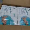 Amazon Brand - Mama Bear Gentle Touch Baby Diapers, Size 1, Leak Protection, Wetness Indicator, Umbilical Cord Cutout, 200 Count (4 packs of 50)