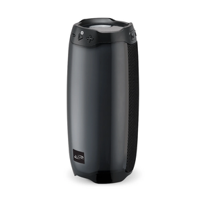 iLive Bluetooth LED Light Effects Party Speaker, Black, ISB212BLK