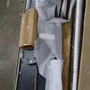 Tribesigns 55" Dining Table Set, 3 Pieces Wood Kitchen Table with 2 Benches