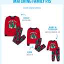 The Children's Place unisex-baby Family Matching, Christmas and Holiday Pajama Sets, Cotton (Red)