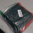 ZOBER Gift Wrapping Paper Organizer Storage - 40" Gift Wrap Storage Containers with Interior Pockets for Bows, Tags & Ribbons - Wrapping Paper Holder, Waterproof, Fits 24 Standard Rolls, Green