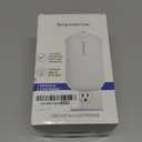 Flying Insect Trap & 5 Cartridges - Attracts and Traps Flying Insects Fruit Flies Mosquitoes - Compatible with M364A Refill (1 Plug-in Base + 5 Cartridges)