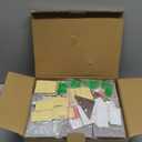 JOFIOS Solar Step Lights for Outside, 24-Pack Waterproof IP67 Deck Lights for Staircase, Patio, Front Step (Cool White)