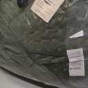 EVERGRACE Luxury Velvet Quilt Set King Size 3 Piece, Soft Cross-Stitch Velvet Comforter Set with Pillow Shams, Lightweight Coverlet Bedspread Bedding Set for All Seasons, Loden Green