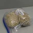 2 Skein/Pack Himalaya Dolphin Baby Chenille Yarn, Each Ball 100 gr (3.5 oz), 120 m (132 Yards), 100% Polyester, Super Bulky Baby Blanket Velvet Amigurumi Yarn, 80317 - Beige