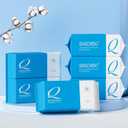 4 x Disposable Face Towels, 100 Count, Thick Facial Tissue for Cleansing, Skincare and Makeup Remover