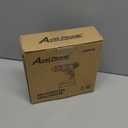 AVID POWER 20V MAX Lithium lon Cordless Drill Set, Power Drill Kit with Battery and Charger, 3/8-Inch Keyless Chuck, Variable Speed, 16 Position and 22pcs Drill Bits (Red)