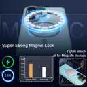 for Samsung Galaxy S26 Ultra Phone Case: S26 Ultra Case [Mag-Safe Fit] with 2PC HD Screen Protector,Frosted Translucent S26 Ultra Case Soft-Touch Skin Protection for Galaxy S26 Ultra Cover,Mint Green