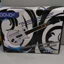NBCP Wireless Guitar Controller for Nintendo Wii  Compatible with Guitar Hero and Rock Band 2 & 3 (Excludes Rock Band 1)  White (White color for the LES Paul shape)