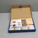 Storage for Hot Wheels: Toy Car Parking Garage Diorama with Lights - Freestanding Display Case for 1/64 Scale Diecast Cars with 4 Levels 24 Spots Maximum 40 Cars (Lighting Scene)