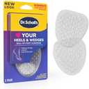 Dr. Scholl's Ball of Foot Cushions for High Heels (One Size) // Relieve and Prevent Ball of Foot Pain with Discreet Cushions That Absorb Shock and Make High Heels More Comfortable