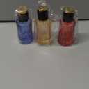 6 Pcs 6 Colors 30 Ml Empty Perfume Spray Bottles Glass Round Perfume Refillable Travel Containers Sprayer Portable