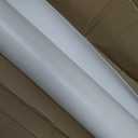 Pure White Plastic Table Cover Protector, 30" x 60" Waterproof Easy Flat PVC Desk Pad Mat, 1.5mm Thick Rectangle Vinyl Table Top Protector for Dining Room Table, Office, Dresser