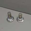 Bathroom Sink Stopper Hair Catcher, Universal Drain Filter with Hair Strainer, Universal Bathroom Sink Drain Pop Up Stopper for US Stainless Steel Floor Drain Filter (2 PCS)