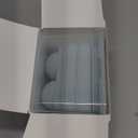 WIBIMEN Large Ice Cube Molds, Big Round Whiskey Ice Cube Trays for Freezer, Easy to Fill & Release, Whiskey Bourbon Cocktail(1.9In*6 Balls- Blue/2 Pack)