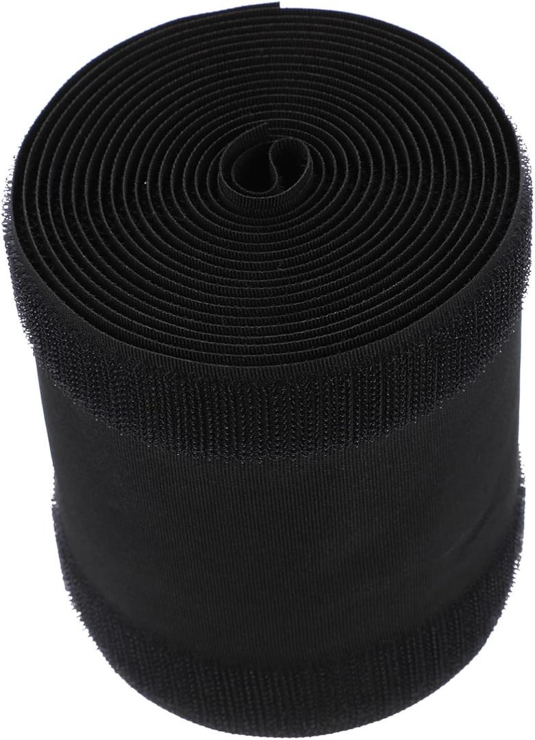 Carpet Cable Grip Strip Self Adhesive Wire Management Protector for Office and Home Durable Cord Cover for Desk and Floor Easy to Use Hook and Loop Design