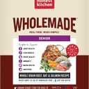 The Honest Kitchen Human Grade Wholemade Whole Grain Beef, Oat & Salmon Dehydrated Senior Dog Food, 7lb Bag (Makes 28lbs) (7 Pound (Pack of 1))