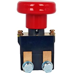 XYZIL Electric Pallet Jacks Emergency Stop Switch 1115-510008-00 Compatible with EP Big Joe EZ30 E30 D40 EZ40 48V