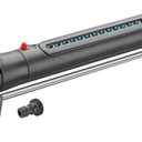 GARDENA 20570 | Up to 3800 sq ft - AquaZoom Adjustable Oscillating Yard Sprinkler, for Watering Large Area Lawn and Garden. Aquazoom Outdoor oscillating Sprinkler has Wide Heavy Duty Base.