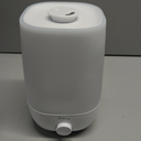 Fontaines Luxury Top-Fill Cool Mist Humidifier - 360° Ultra-Fine Spray, Whisper-Quiet Operation, Dishwasher-Safe Tank, Nightlight & Auto Shut-Off, Easy to Clean for Home, Bedroom, Baby Nursery