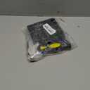 Steel Bench Block with 4Tough Rubber Block  Metal Stamping Hammer, Metal Bench Block - Jewelry Making, Metal Stamping, Work Surface Tool (Steel & Rubber Block)