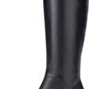 Aerosoles BINOCULAR Tall Wedge Boot, Black, 9M