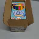 Toidgy 144 Count Colored Pencils for Kids, 12 Packs Colored Pencils Bulk 12 Colors, Pre-sharpened Color Pencils for Adults, Bulk School Supplies for Teachers, Back to School Supplies, Classroom Prizes