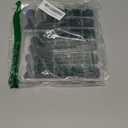 125Pcs Black Rubber Plug Box, Various Sizes of Round Hole Silicone Tool, Rubber Plugs for Round Holes, Silicone Plugs Suitable for Car Wiring Furniture