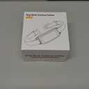 Bark Collar, 2 Pack Smart Dog Bark Collar for Large Medium Small Dogs, Anti Barking Device for Dogs Training Collar with Beep Vibration Harmless Shock, 5 Adjustable Sensitivity (Black)