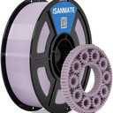 iSANMATE Light Purple PETG HF Filament 1.75mm 50-400mm/s Rapid PETG High Speed PETG 3D Printer Filament 1KG High Precision,Strong Toughness,for Bambu Lab 3D Printers,AMS,AMSLite